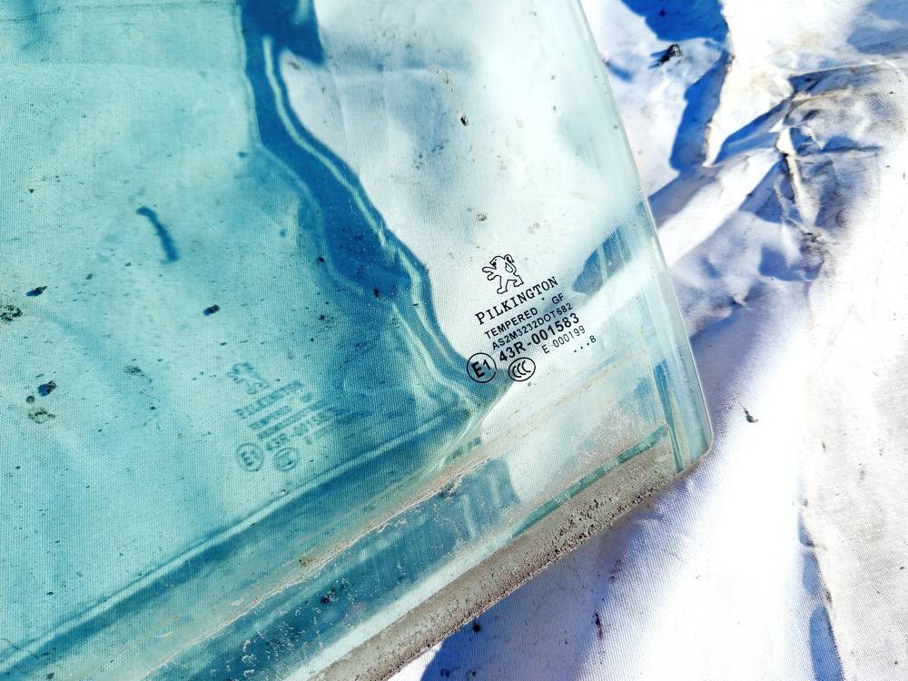 AS2 Peugeot 207 2008 Door-Drop Glass - FRONT LEFT - Thumbnail 2