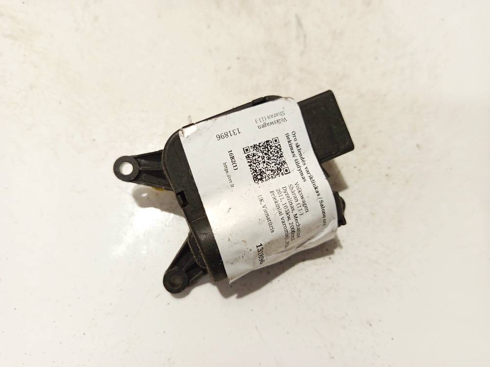 0132801342 Volkswagen Passat 2006 Heater Vent Flap Control Actuator Motor