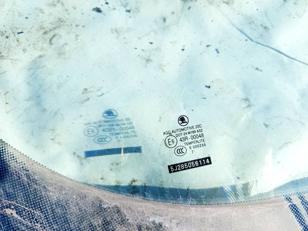 AS2 Skoda Roomster 2008 Duru stiklas P.D. - Thumbnail 2