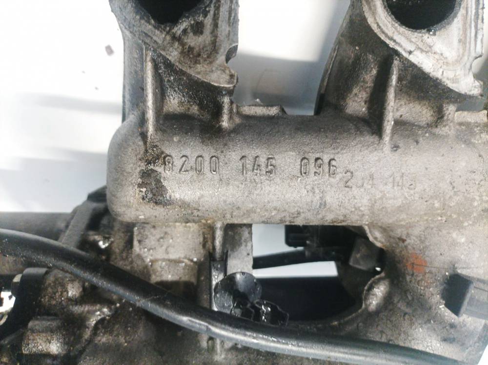 8200145096 Renault Laguna 2002 Kolektor ssący - Thumbnail 4