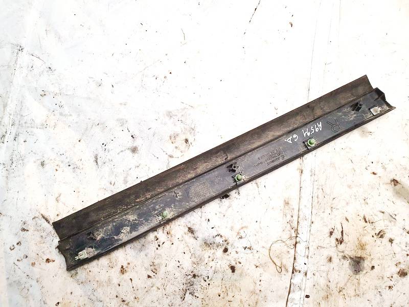 3B0854950B Volkswagen Passat 2001 Molding door - REAR RIGHT side - Thumbnail 3