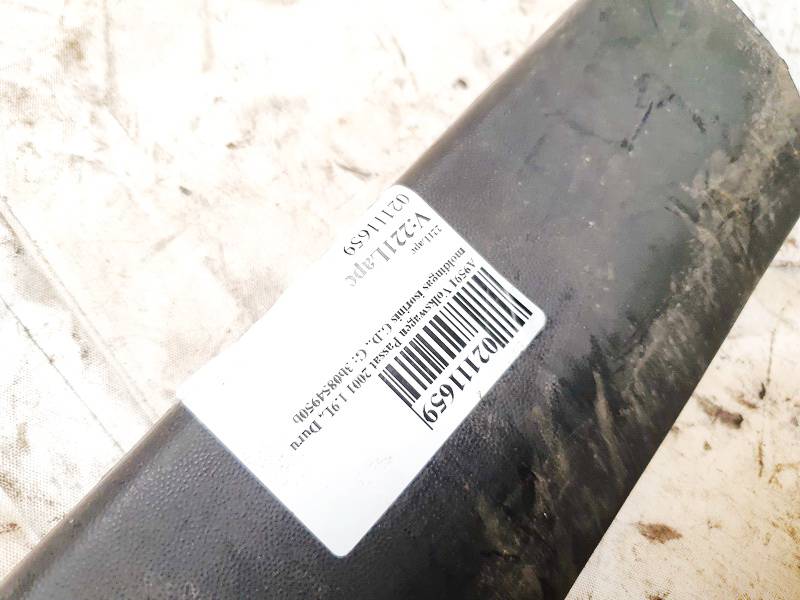 3B0854950B Volkswagen Passat 2001 Molding door - REAR RIGHT side - Thumbnail 2