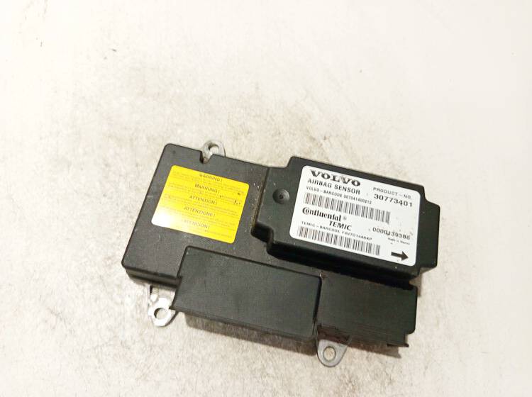 30773401 Volvo S40 2007 Блок управления AIR BAG