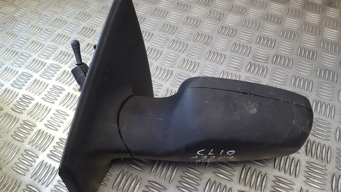 E20104016 Renault Clio 2007 Exterior Door mirror (wing mirror) - FRONT LEFT