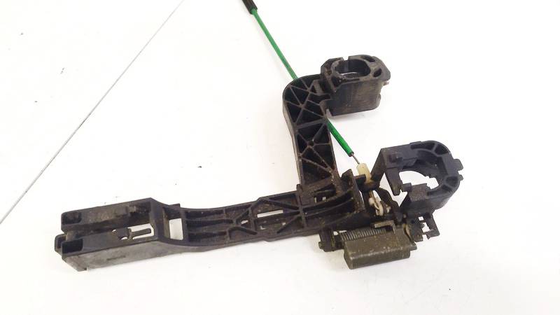 242054 Fiat Stilo 2003 Zewnętrzna klamka drzwi - PRZEDNIE PRAWE