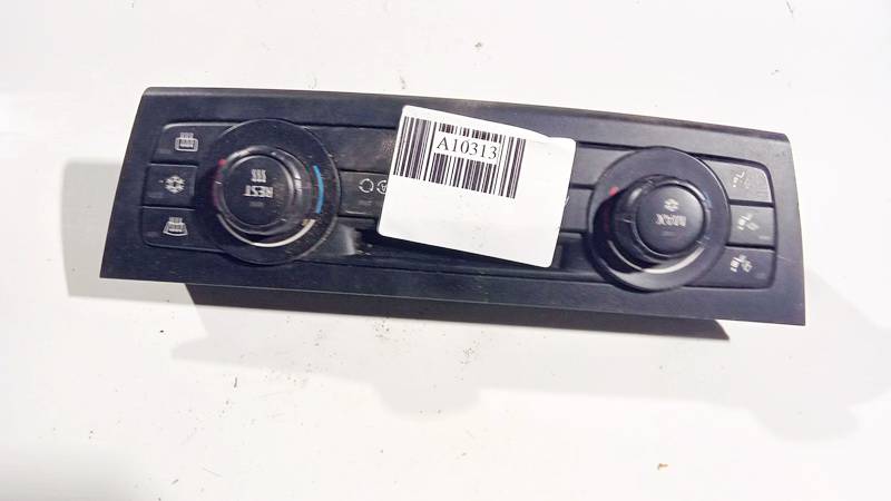 696537401 BMW 1-Series 2007 Panel sterowania klimatyzacją (przełączniki ogrzewania)