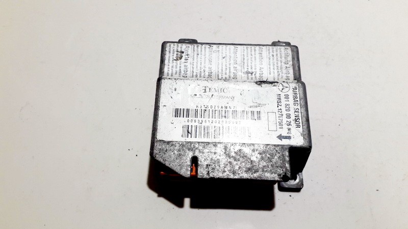 0018200026 Mercedes-Benz E-CLASS 1998 Airbag crash sensors module