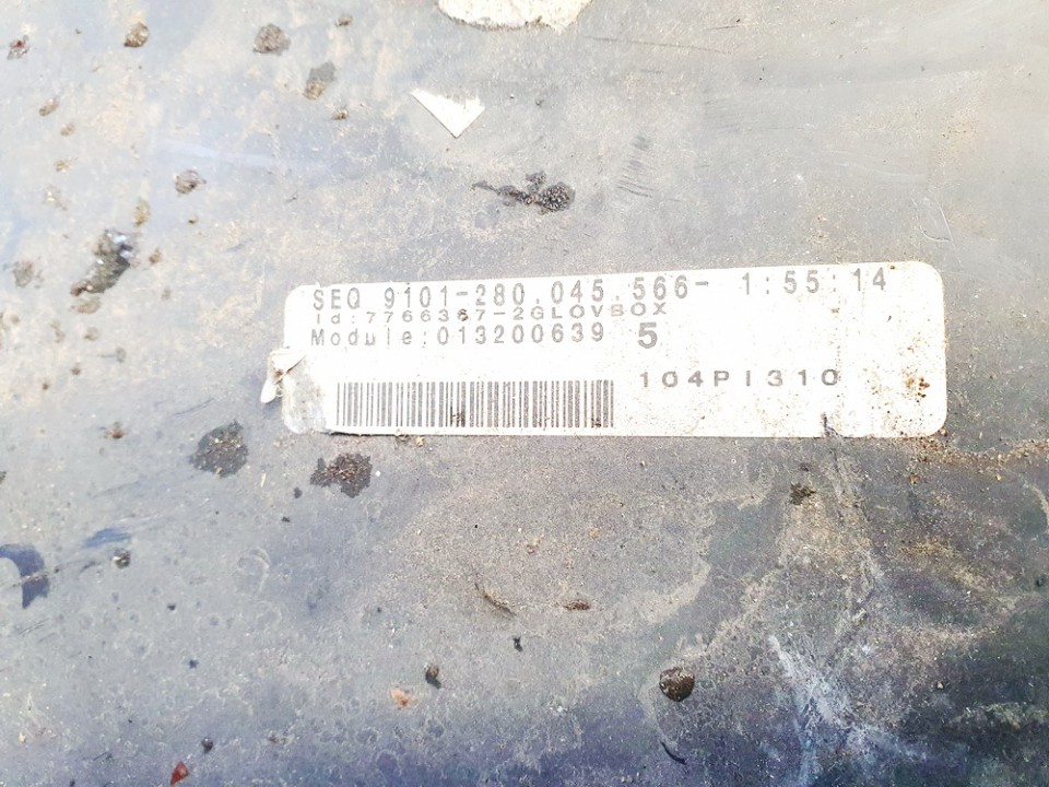 9101280 Opel Astra 2007 Handschuhfach - Thumbnail 3