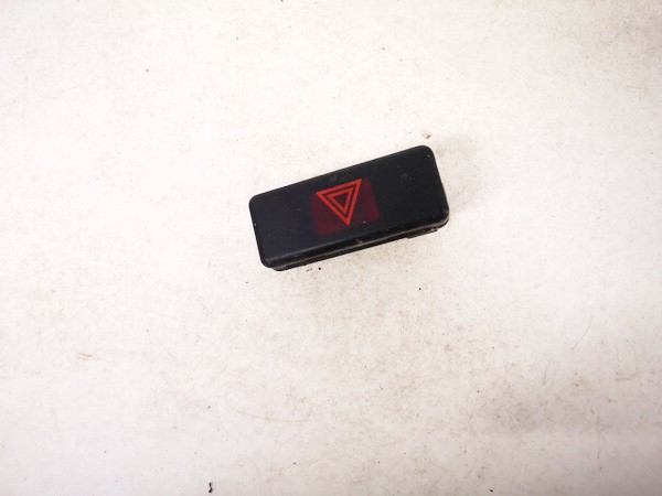 8350947 BMW 5-Series 2001 Schalter Mittelkonsole Warnblink Warnblinkschalter Rot