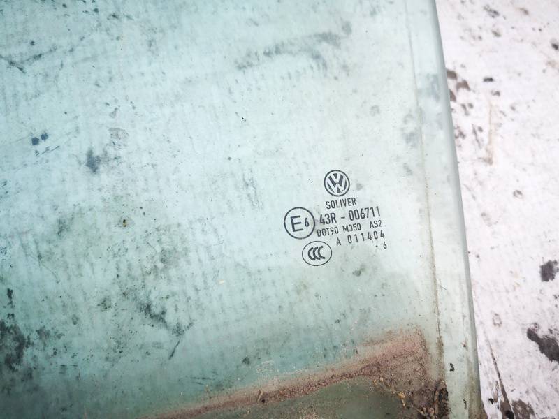 AS2 Volkswagen Passat 2006 Door-Drop Glass - REAR LEFT - Thumbnail 2