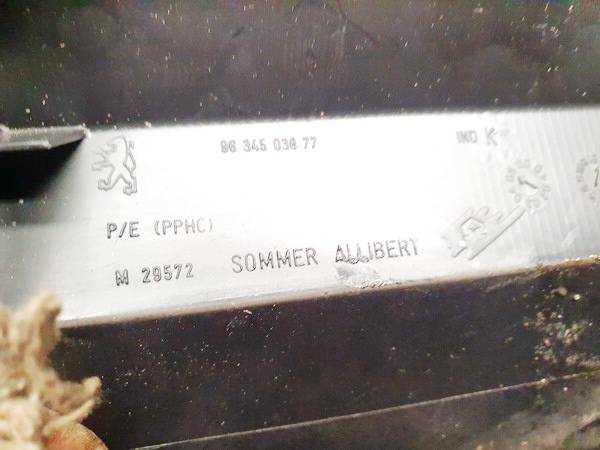 9634503877 Peugeot 307 2008 Handschuhfach - Thumbnail 3