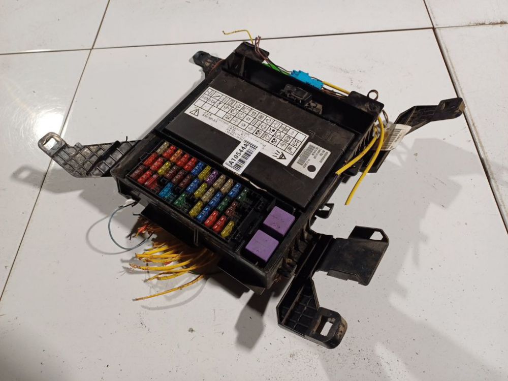 6025408262 Renault Espace 2001 MÓDULO DE CONFORT-CONVENIENCIA