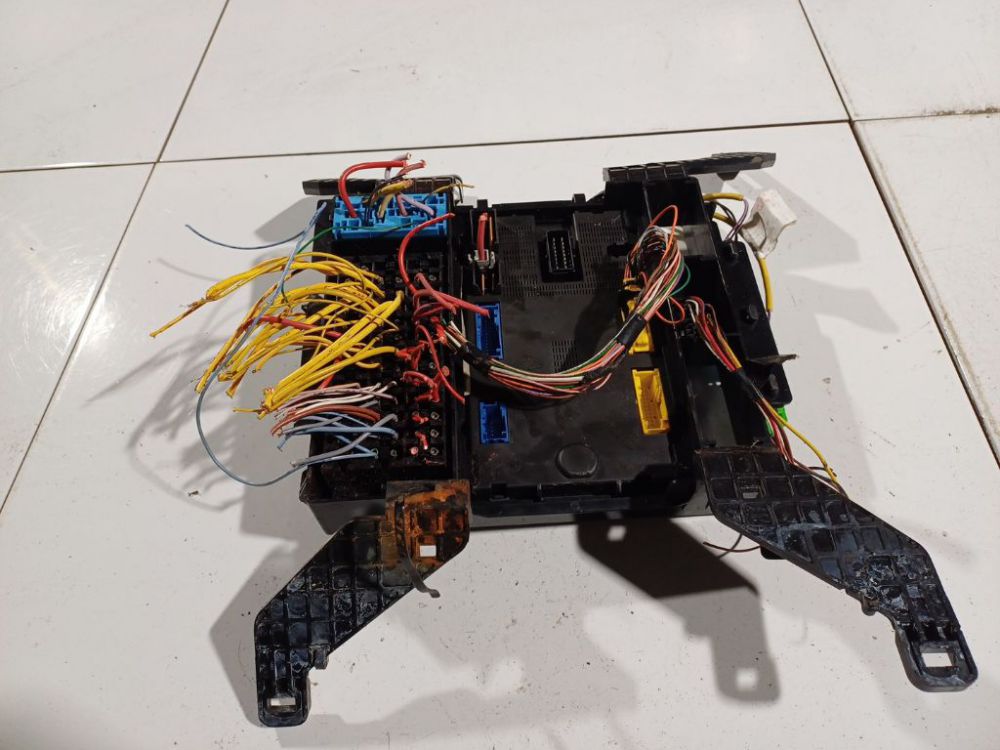 6025408262 Renault Espace 2001 MÓDULO DE CONFORT-CONVENIENCIA - Thumbnail 2