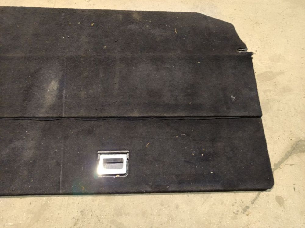 Audi A6 1997 Alfombra revestimiento del maletero-compartimiento de carga - Thumbnail 3