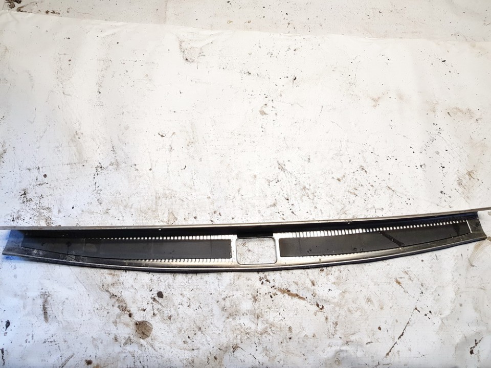 4B9864483A01 Audi A6 1998 Metal Boot Lip Cover - Thumbnail 2