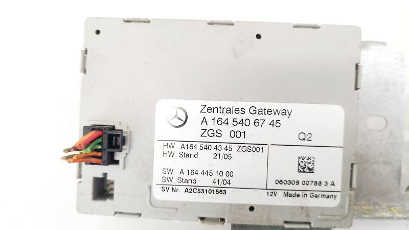 A1645406745 Mercedes-Benz R-CLASS 2006 Other computers - Thumbnail 2