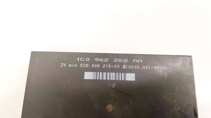 1C0962258AA Volkswagen Bora 2002 Komforto blokas - Thumbnail 2