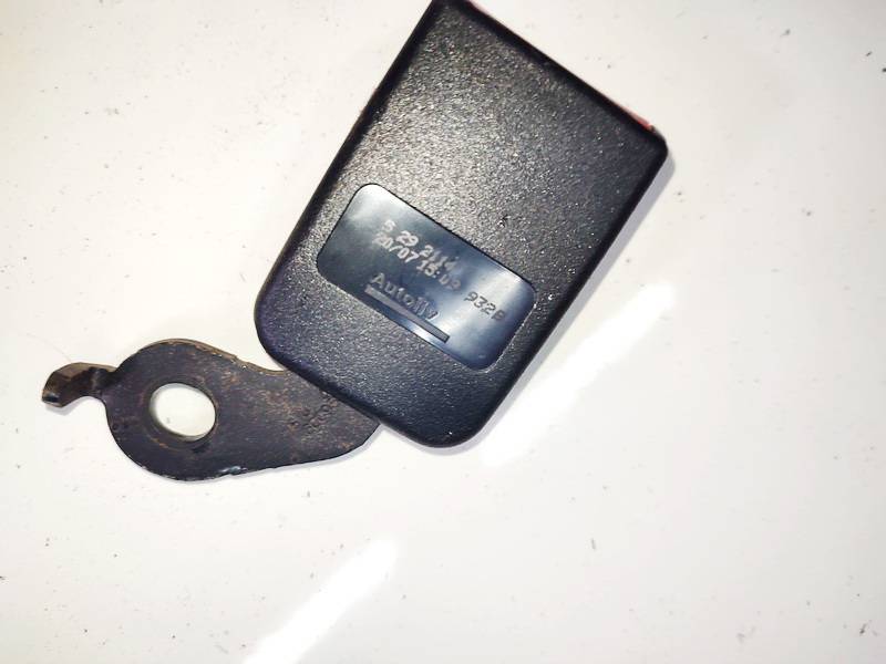 5292114 Peugeot 307 2006 Gurtschlösser Gurtschloss Hinten sekundär - Thumbnail 3