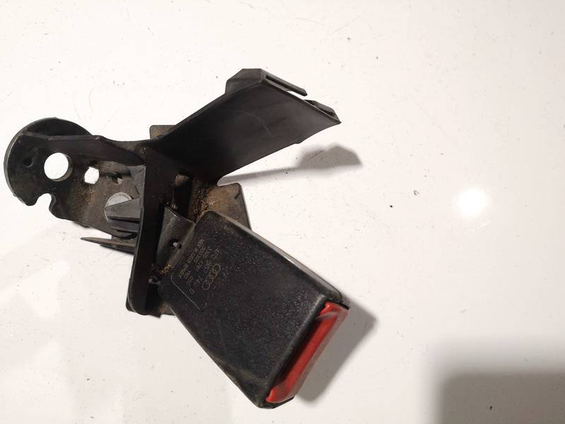 4F0857740D Audi A6 2008 Seat belt holder (Seat belt Buckle) - REAR RIGHT