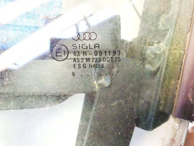 AS2 Audi A4 1996 Duru stiklas P.K. - Thumbnail 2