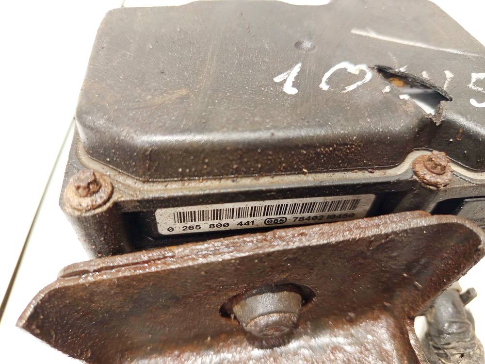 0265800441 Toyota Aygo 2007 Moduł ABS - Thumbnail 3