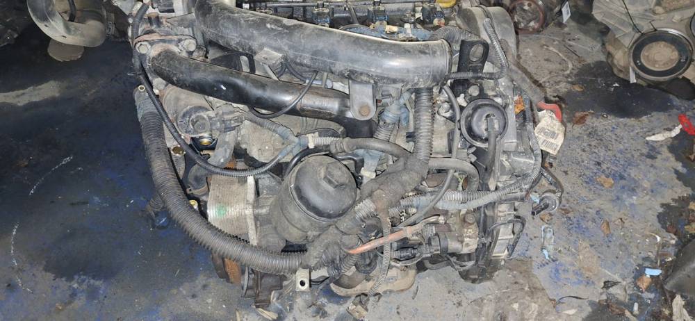 Z17DTH Opel Astra 2005 Engine - Thumbnail 4