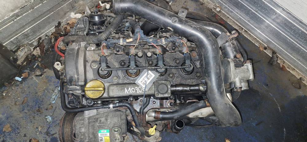 Z17DTH Opel Astra 2005 Engine - Thumbnail 5