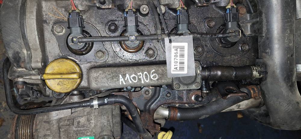 Z17DTH Opel Astra 2005 Engine - Thumbnail 6