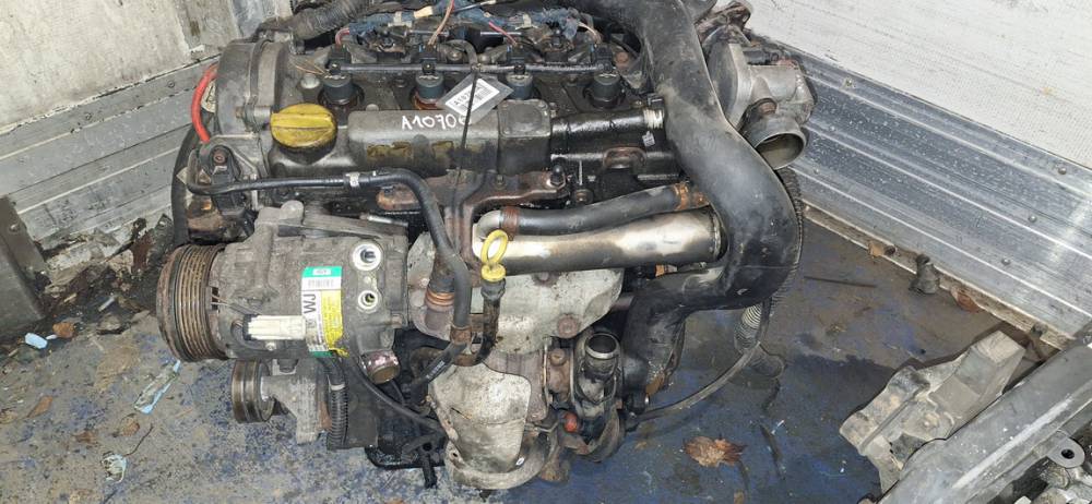 Z17DTH Opel Astra 2005 Engine - Thumbnail 2