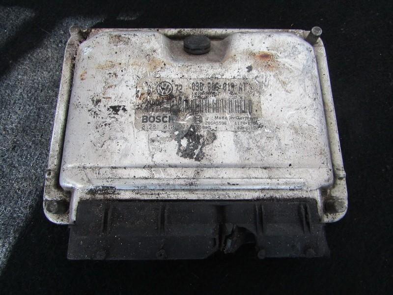 038906019AT Volkswagen Bora 2002 ECU Engine Computer (Engine Control Unit)