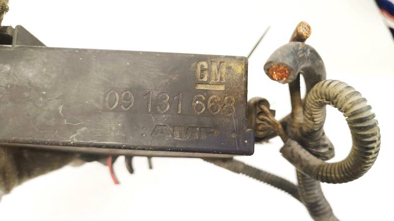 09131668 Opel Zafira 2003 Sicherungskasten Steuergerät - Thumbnail 3