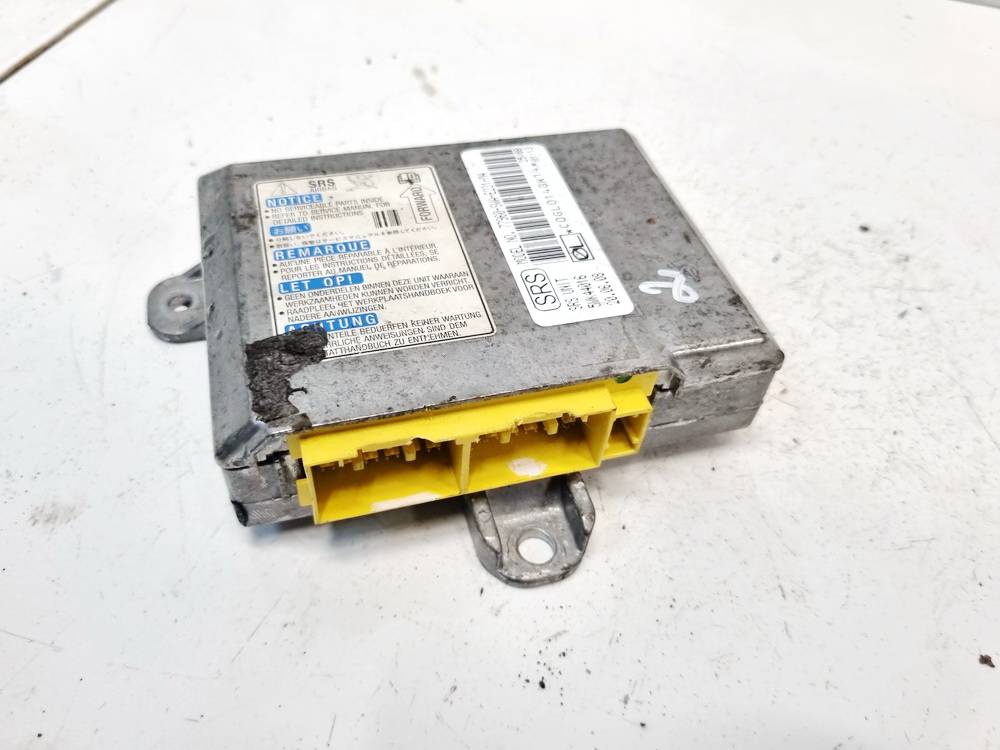 77960-SWA-E231-M4 Honda CR-V 2008 SRS gaisa spilvena dators – gaisa spilvenu vadības bloks - Thumbnail 2