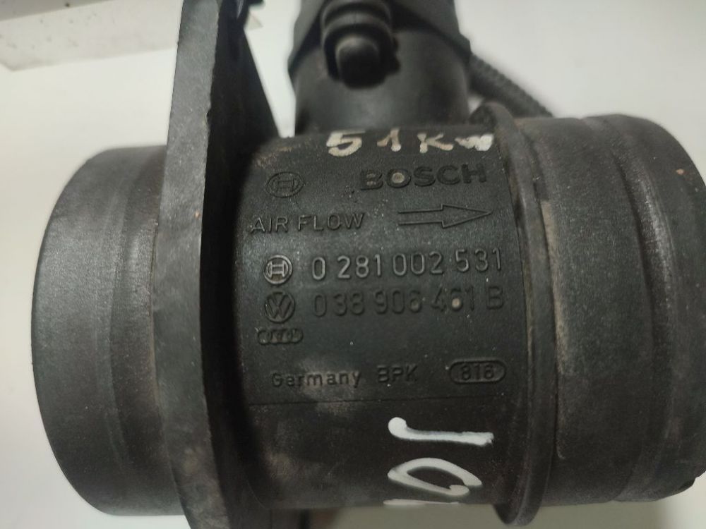 0281002531 Volkswagen Polo 2007 Air Mass Sensor - Thumbnail 4