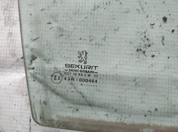 AS2 Peugeot 206 2000 Door-Drop Glass - FRONT RIGHT - Thumbnail 2
