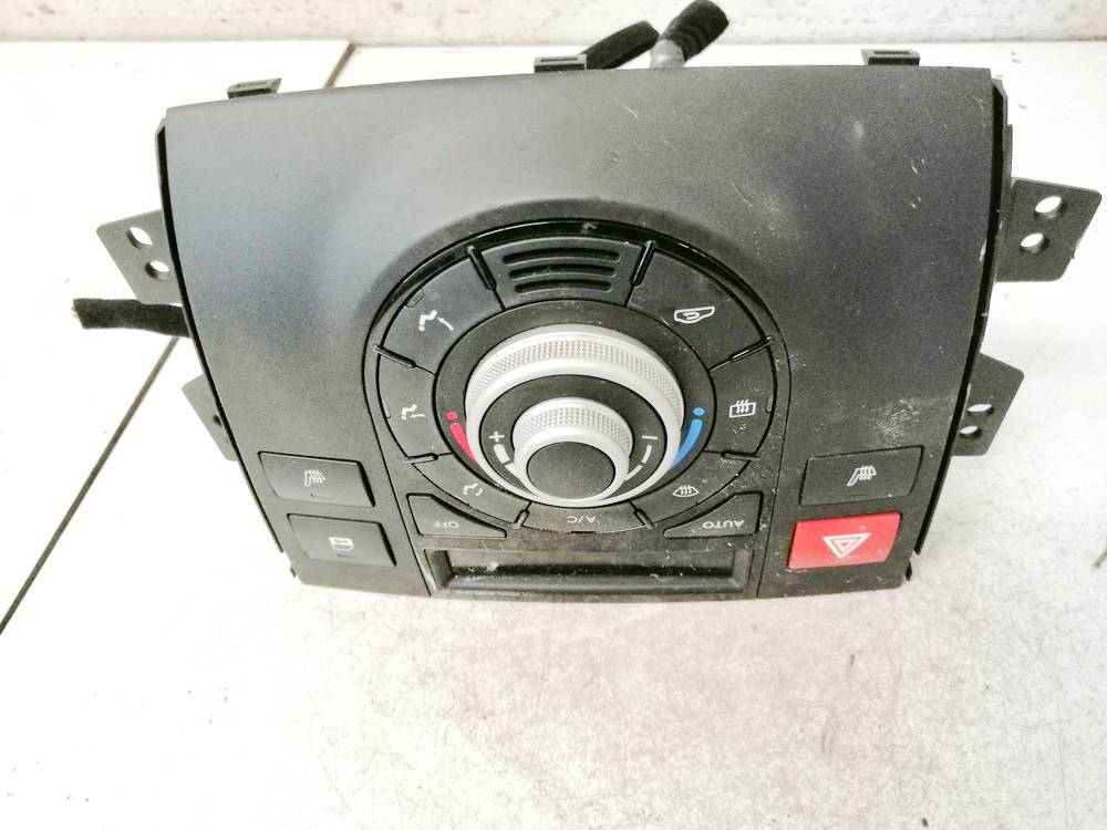 972501PXXX Kia Venga 2011 Ilmastoinnin ohjaus