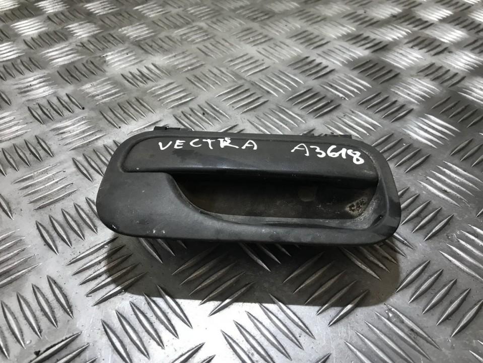 GM712 Opel Vectra 1996 Door Handle Exterior - REAR RIGHT