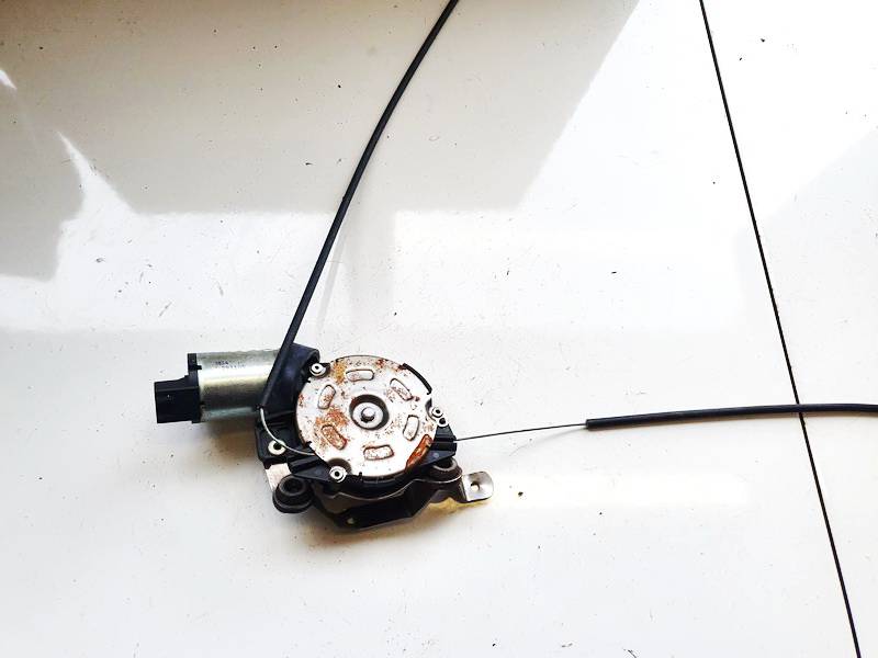 5034301A Volkswagen Passat 2006 Seat Motor Regulator - FRONT LEFT - Thumbnail 2