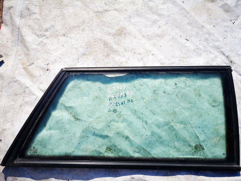 Volkswagen Passat 1998 Szyba okna ćwierćowego narożnego - TYLNE PRAWE