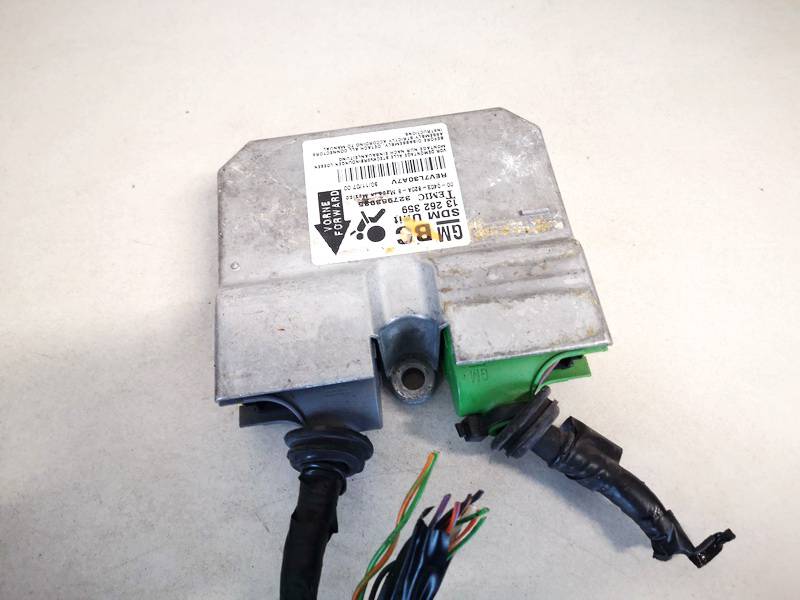 13262359 Opel Corsa 2008 Airbag crash sensors module