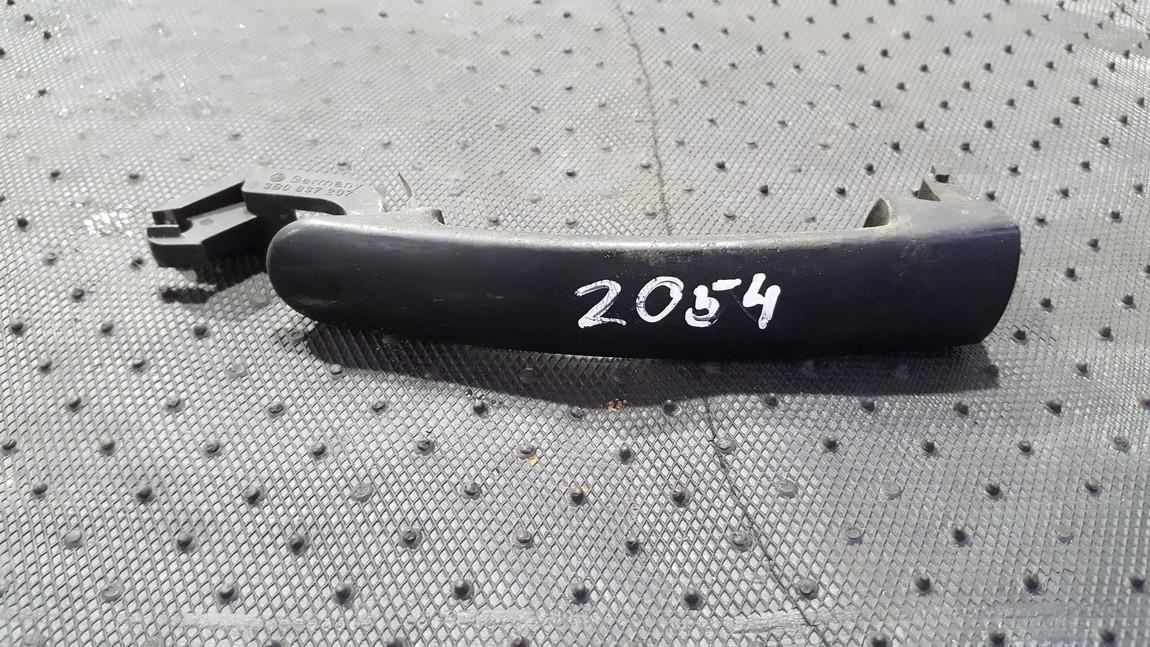 3B0837207 Skoda Octavia 2002 Durvju ārējā roktura - PRIEKŠA PA LABI