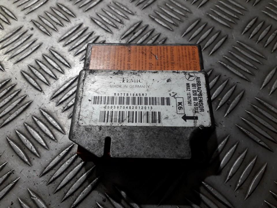 0018200026 Mercedes-Benz E-CLASS 1999 Airbag crash sensors module