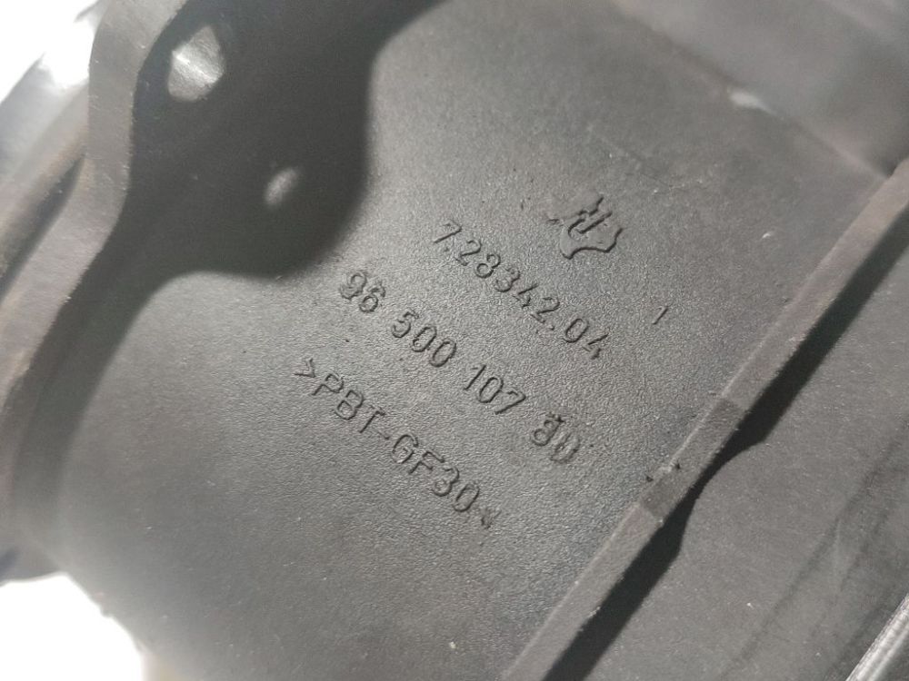 72834204 Citroen C4 Picasso 2007 Capteur Maf Air Débitmètre Capteur - Thumbnail 4