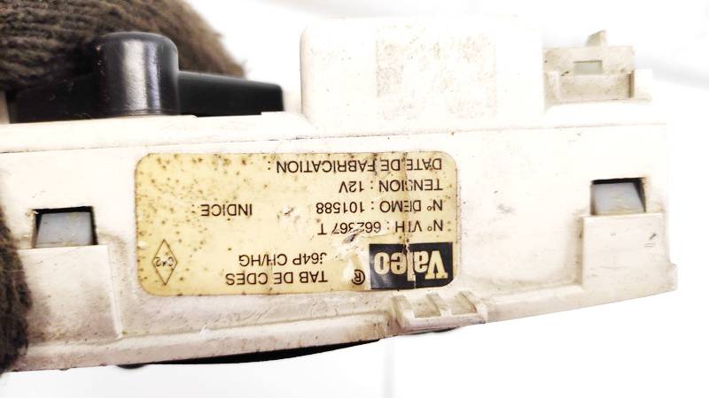 662367T Renault Scenic 2000 Heizungsbedienteil Klimabedienteil - Thumbnail 3