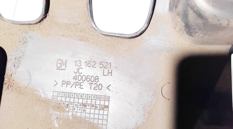 13162521 Opel Zafira 2006 Interior trim - Thumbnail 3