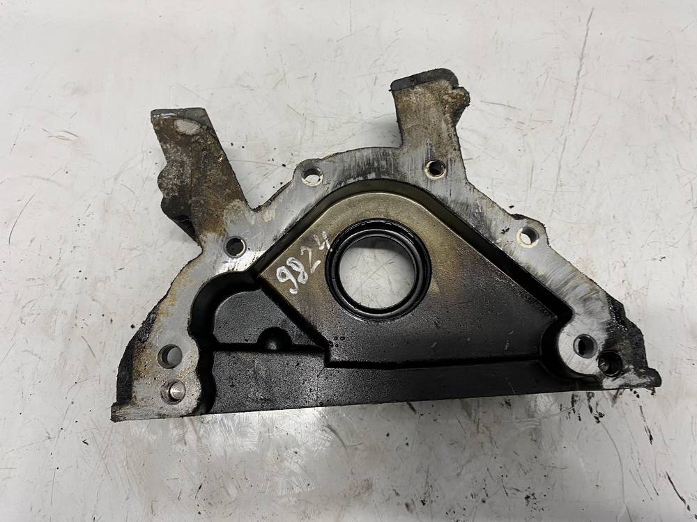 038103153D Audi A6 2002 Cover, Crank Seal Housing (Sealing Flange) - FRONT