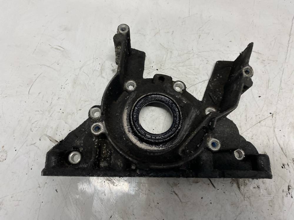 038103153D Audi A6 2002 Cover, Crank Seal Housing (Sealing Flange) - FRONT - Thumbnail 2