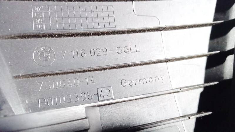 711602906LL BMW 1-Series 2004 Interior trim - Thumbnail 3