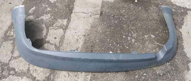 Audi A4 2003 Bumper Spoiler - REAR