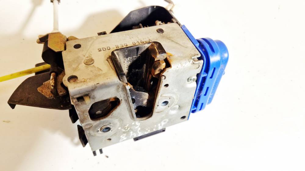 8D0839016A Audi A4 1998 Zamek drzwi - TYLNE PRAWE - Thumbnail 3