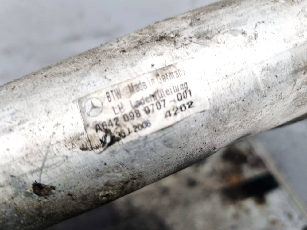 A6420980707 Mercedes-Benz R-CLASS 2006 TURBO INTERCOOLER PIPE HOSE - Thumbnail 4